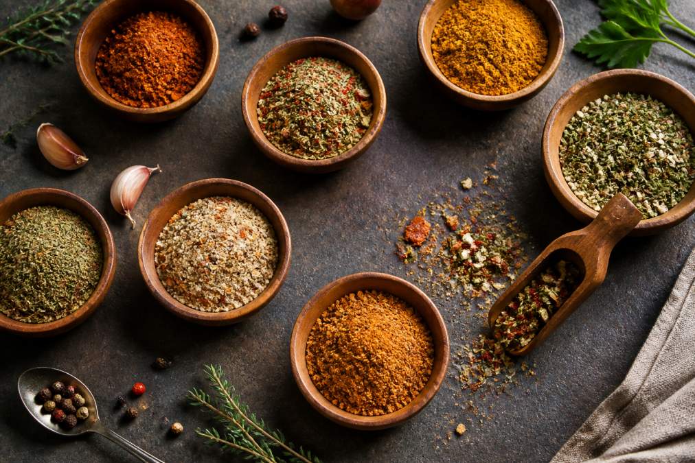 Buy Gourmet Spice Blends Online: 7 Blends