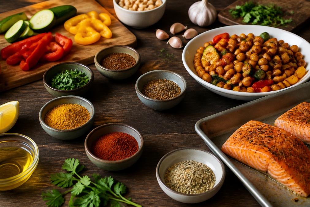 Creative Ways to Use Spice Blends: 7 Techniques