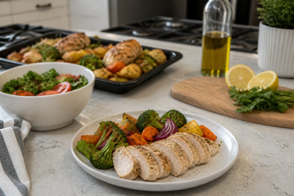 Easy Dinner Ideas for Busy Professionals