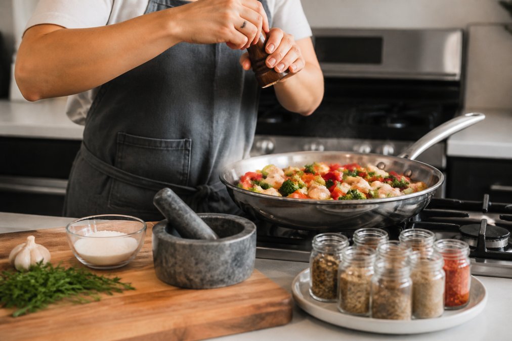 How to Fix Bland Home Cooking: A Chef's Guide