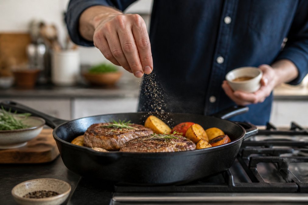 How to Season Food Like a Chef: 2026 Guide