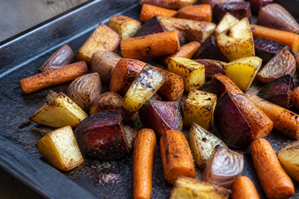 How to Season Roasted Root Vegetables