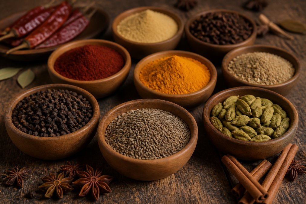 How to Tell High Quality Spices: 7 Tests