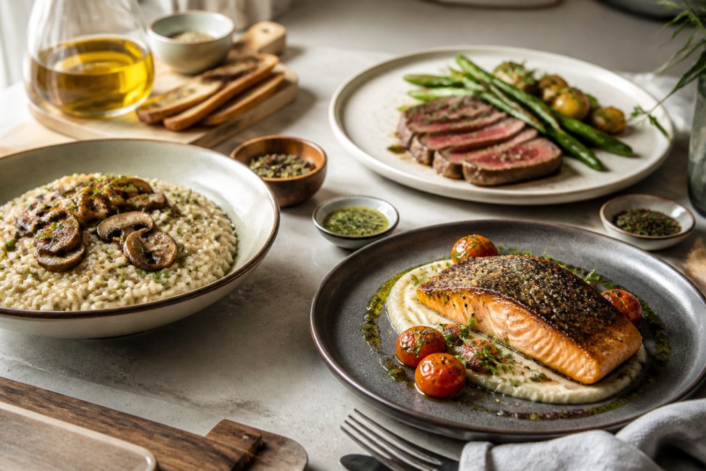 Simple Gourmet Dinner Recipes 2026: 7 Easy Ideas