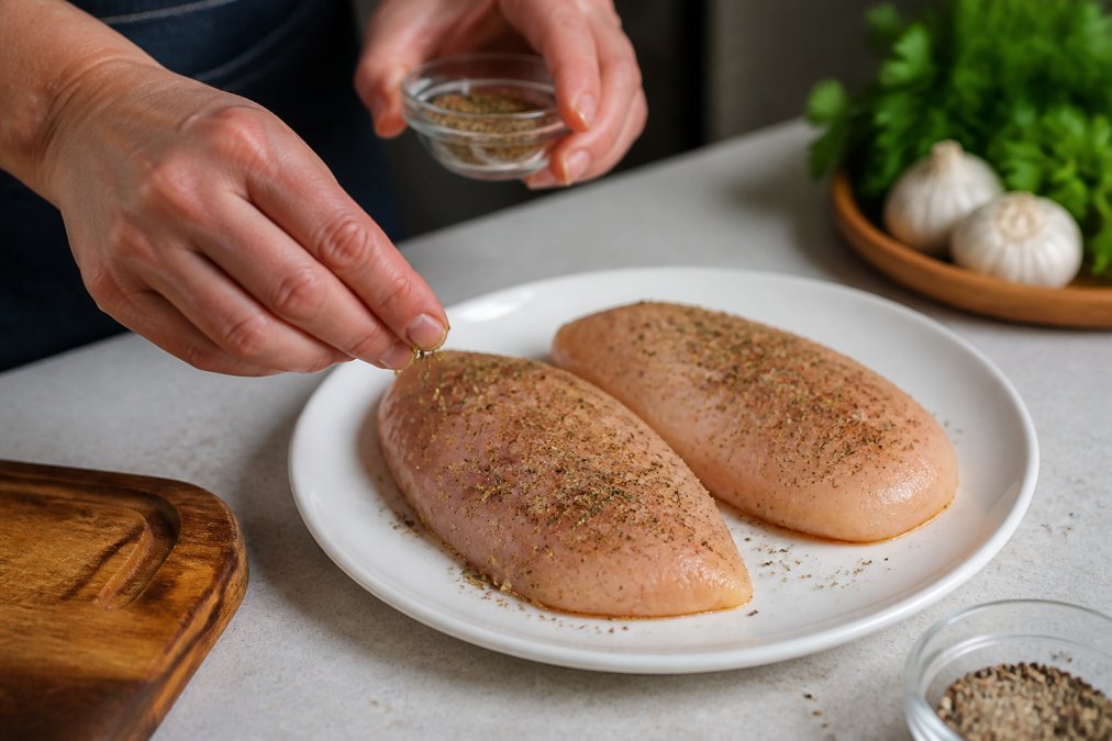 Simple Ways to Season Chicken Breasts