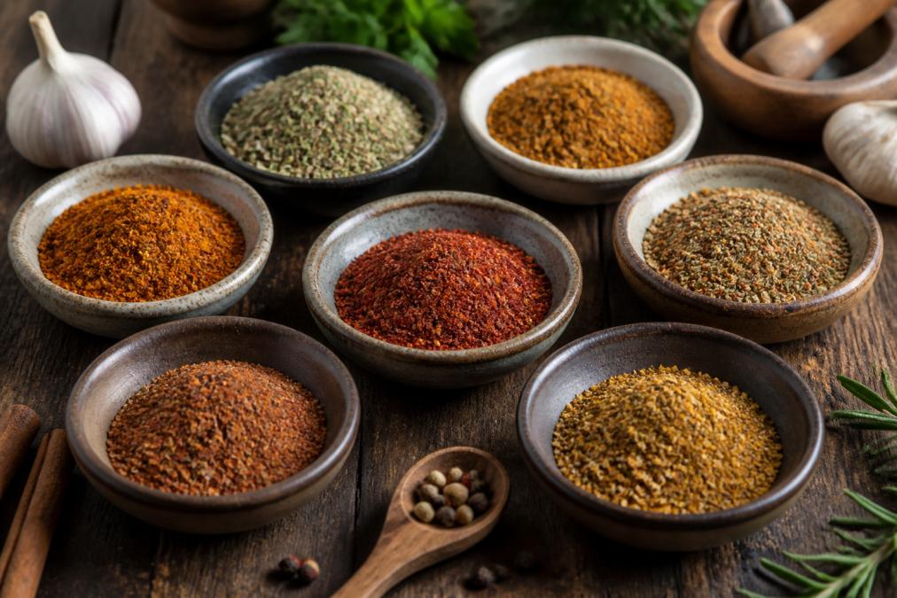 Unique Spice Blends for Cooking: 7 Essential Blends