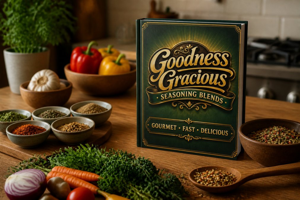 Why Use Pre-Mixed Seasoning Blends