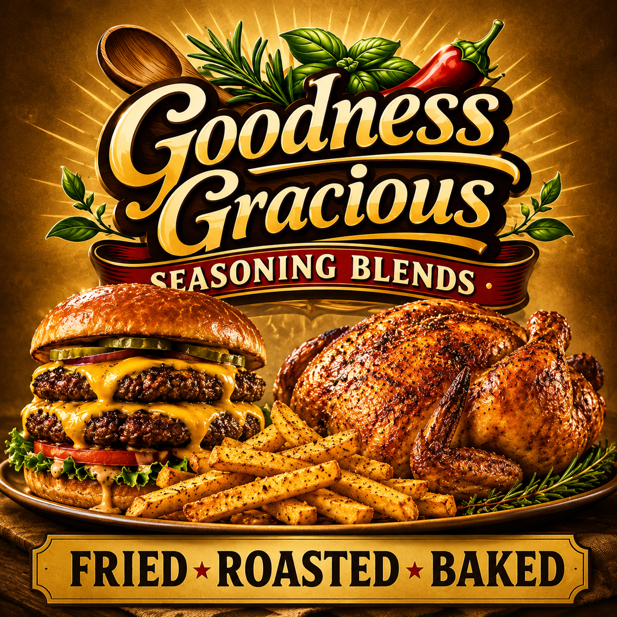 Goodness Gracious Flavor Secrets