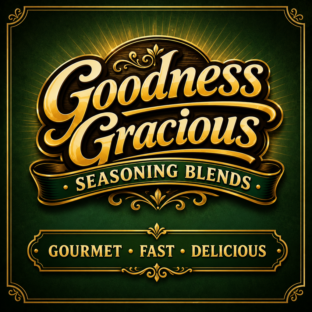 Goodness Gracious Flavor Secrets