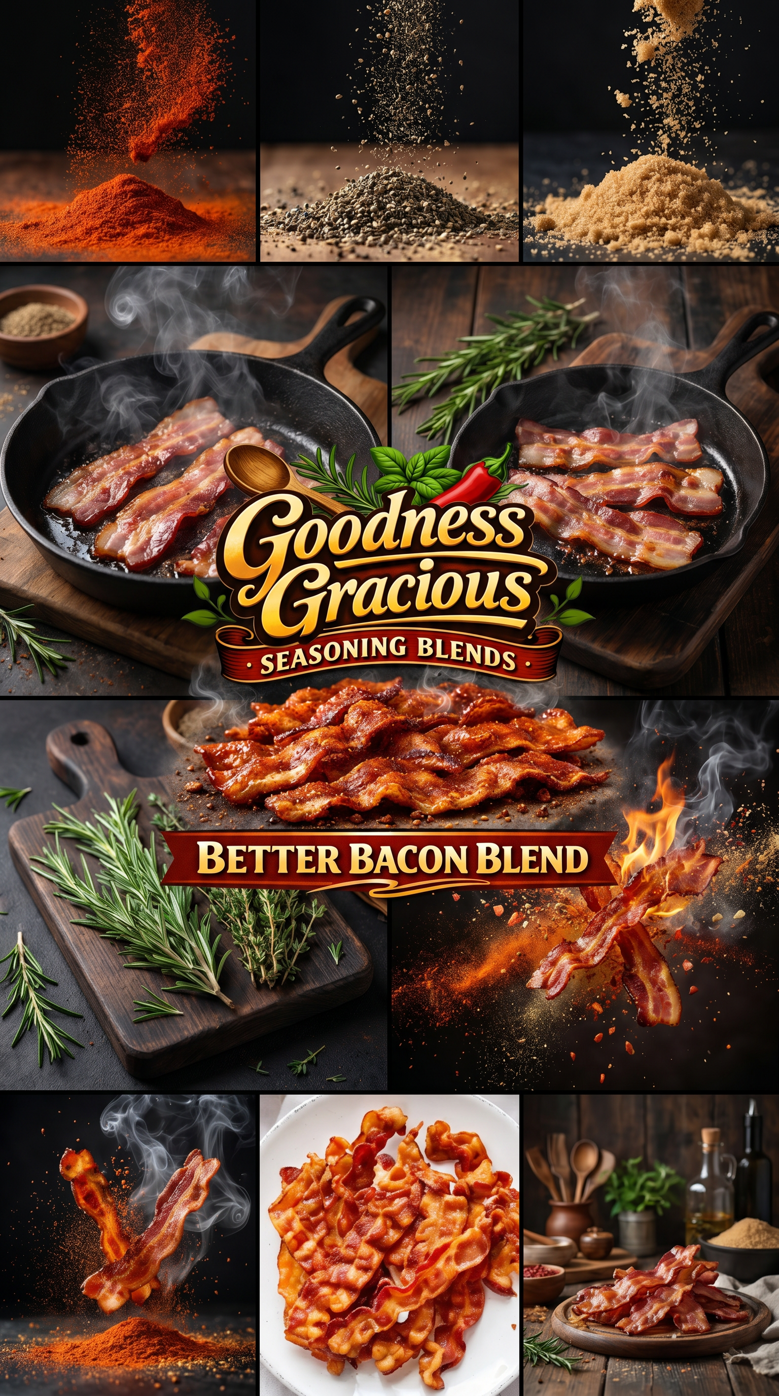 Goodness Gracious Flavor Secrets