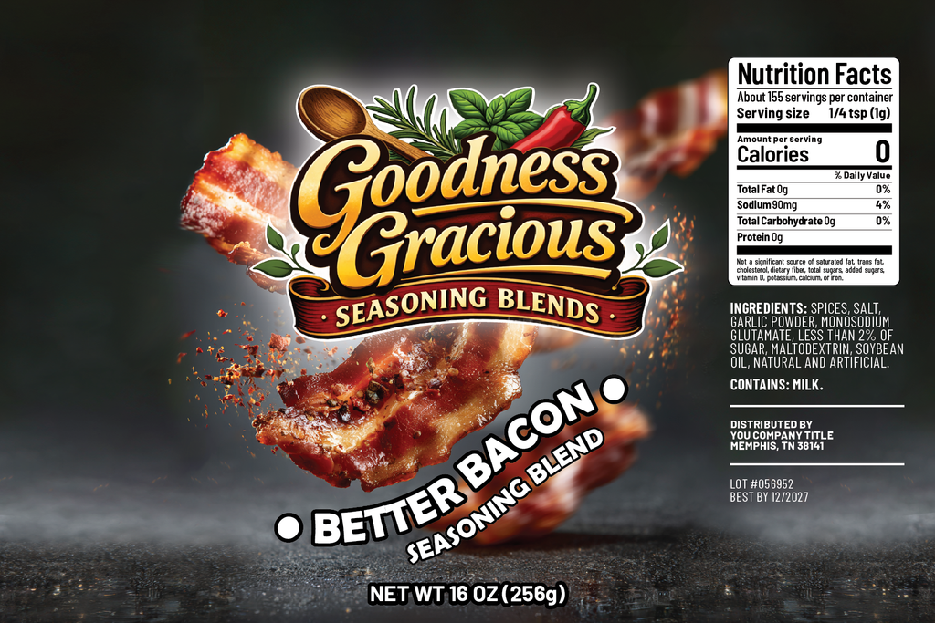 Better Bacon Blend